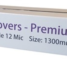Disposable White Seat Covers Roll of 100 (Protectors & Covers)