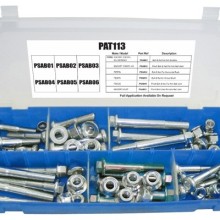Pearl Wishbone Bolts Size PSAB01 To PSAB06