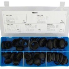 Dust Boot Rubbers Assorted Pack Of 25