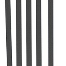 Cable Ties Standard Black Pack Of 25 (Standard Cable Ties) Dimensions L 762mm x W 9mm