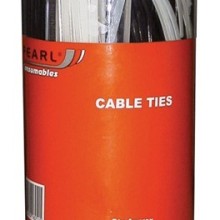 Cable Ties Standard Black Natural Assorted Pack Of 600 (Standard Cable Ties)