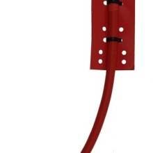 Universal Battery Lead Red Insulated (Battery Leads)