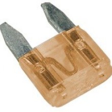 Fuses Mini Blade Pack Of 50 (Mini Blade Fuses) Amps 5A