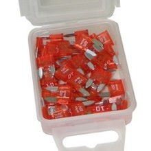 Fuses Mini Blade Pack Of 50 (Mini Blade Fuses) Amps 10A