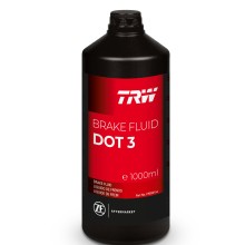 Brake Fluid 1 Litre Dot 3 TRW PFB301CE