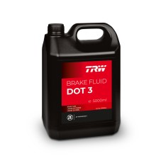 Brake Fluid 5 Litre Dot 3 TRW PFB305CE