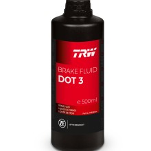 Brake Fluid 500ml Dot 3 TRW PFB350CE