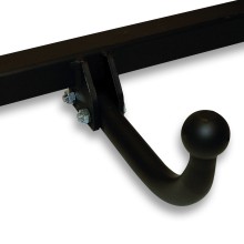 Towbar Peugeot 207 3 5dr Hatchback 06 12 (Fixed Swan Neck)