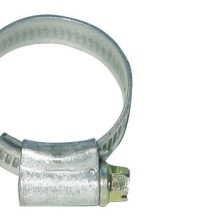 Pearl Hose Clips Mild Steel Pack of 10 (Standard Hose Clips) Size 18 25mm