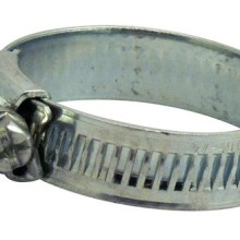 Pearl Hose Clips Mild Steel Pack of 10 (Standard Hose Clips) Size 27 40mm Tools & Maintenance