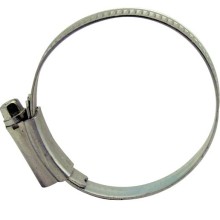 Pearl Hose Clips Mild Steel Pack of 10 (Standard Hose Clips) Size 45 60mm