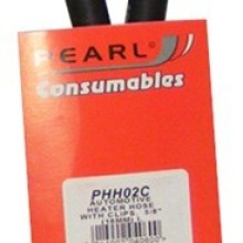 Pearl Heater Hose & Clips 1m (Heater Hose Clips) Size 5 8
