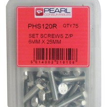 Set Screws M6 x 25mm Pack of 75 (Set Screws Metric) Tools & Maintenance