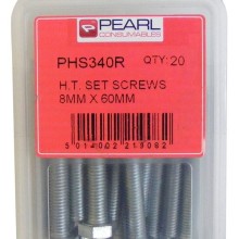 Set Screws M8 x 60mm Pack of 20 (Set Screws Metric) Tools & Maintenance