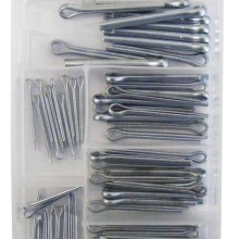 Split Pins Mini Assorted Box of 60