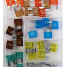 LED Blade Fuses 35 Pack Size Mini