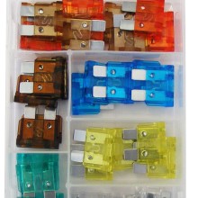 LED Blade Fuses 35 Pack Size Standard