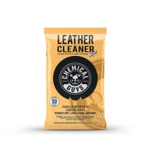 Leather Cleaner Car Cleaning Wipes (50 Wipes) (Dashboard Wipes & Pads)