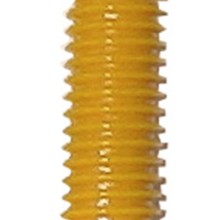 Number Plate Screws & Nuts Long Pack of 50 (Plastic Screw & Nut) Colour Yellow