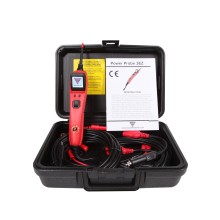 3EZ w Case & Accessories Red Diagnostic Tools