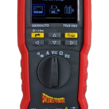 Power Probe DM300AUTO Digital Multimeter POWERPROBE PPDM300AUTO
