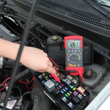 Multimeter CAT IV Digital Measures AC DC Voltage Current Resistance Tools & Maintenance