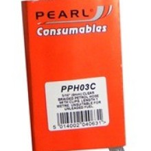 Fuel Hose & Clips Clear 1m (Fuel Hose Clips) Size 5 16