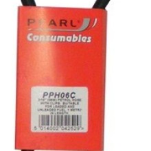 Pearl Rubber Fuel Hose & Clips 1m (Fuel Hose Clips) Size 3 16