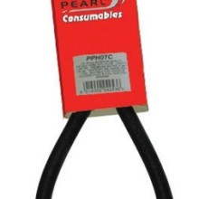 Pearl Rubber Fuel Hose & Clips 1m (Fuel Hose Clips) Size 6mm