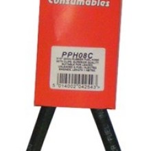 Pearl Rubber Fuel Hose & Clips 1m (Fuel Hose Clips) Size 8mm