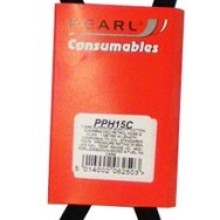 Rubber Fuel Hose & Clips Overbraided 1m (Fuel Hose Clips) Size 7.5mm