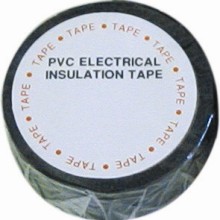 PVC Insulation Tape Black 19mm x 33m Pack Of 10