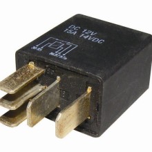 Micro Relay 12V 5 Pin (Standard Relay)