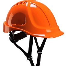 Endurance Vented Safety Helmet (Helmets) Colour Orange