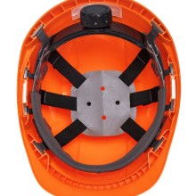 Endurance Vented Safety Helmet (Helmets) Colour Orange Tools & Maintenance