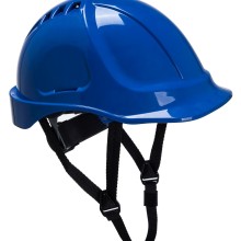 Endurance Vented Safety Helmet (Helmets) Colour Blue