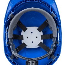Endurance Vented Safety Helmet (Helmets) Colour Blue Tools & Maintenance