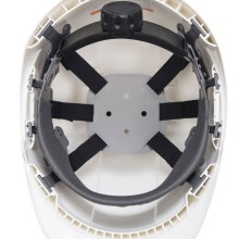 Endurance Vented Safety Helmet (Helmets) Colour White Tools & Maintenance