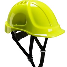 Endurance Vented Safety Helmet (Helmets) Colour Yellow