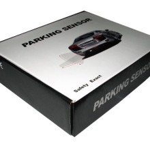 Rear Parking Sensor Kit Black (Parking Sensors)