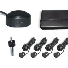 Rear Parking Sensor Kit Black (Parking Sensors) Tools & Maintenance