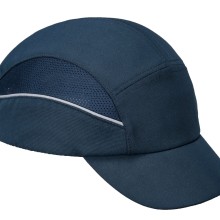 AirTech Bump Cap with Mid Peak (Bump Caps) Colour Navy