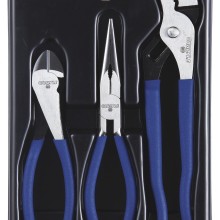 3 Pc Professional Plier Set (Pliers)