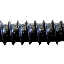 Screw 10 Black Ab Pack of 100 (Self Tapping Screws) Length 3 4