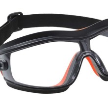 Slim Safety Goggles Clear