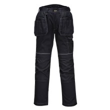 PW305 PW3 Stretch Holster Work Trousers Black