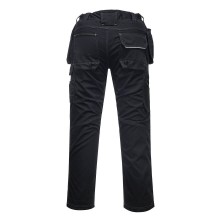 PW305 PW3 Stretch Holster Work Trousers Black Tools & Maintenance