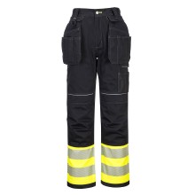 Hi Vis Holster Pocket Class 1 Trousers (Hi Vis Trousers) Size 38