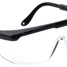 Classic Safety Eye Glasses (Spectacles) Lens Colour Clear