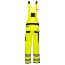 Portwest PW344 - PW3 Hi-Vis Bib and Brace - Yellow and Black PW344YBRX Tools & Maintenance